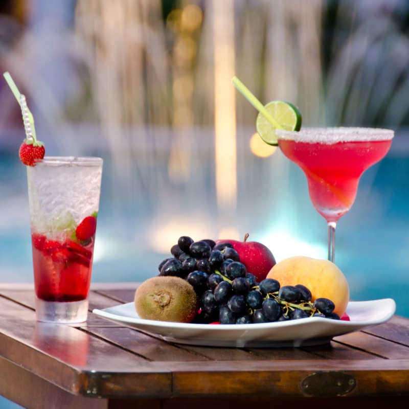 Naxos resort beach hotel cocktails