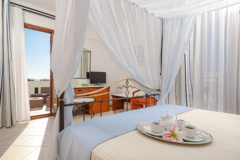 Room Sea View Naxos resort beach hotel