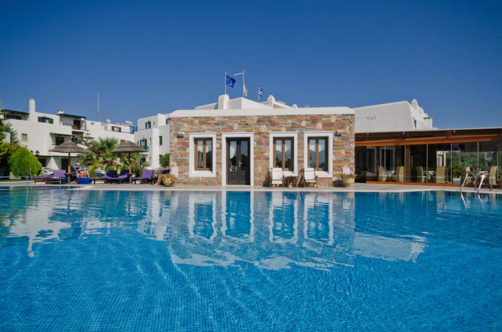 naxos resort beach hotel outdors
